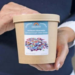 Hot Glitterstenen Groot set 140-delig 43097 Open Ended Play