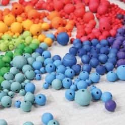 Hot Houten Regenboog Kralen set 36-delig 10240 Open Ended Play