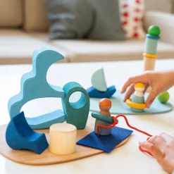 Best Houten Speelwereld Bij het Water 07601 Open Ended Play