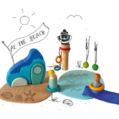 Best Houten Speelwereld Bij het Water 07601 Open Ended Play