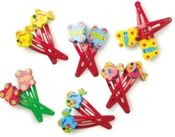 Online Haarspeld Dieren Set 12-stuks Hout Kleine Cadeaus|Uitdeelcadeautjes