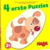 New 4 Eerste Puzzels Jonge dieren 2pcs Legpuzzels