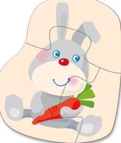 New 4 Eerste Puzzels Jonge dieren 2pcs Legpuzzels