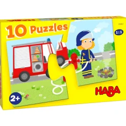 Discount 10 Puzzels Hulpvoertuigen 2pcs Legpuzzels