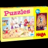 Online Ballerina's Puzzels 24pcs Legpuzzels