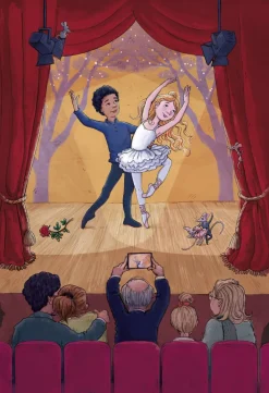 Online Ballerina's Puzzels 24pcs Legpuzzels