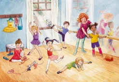 Online Ballerina's Puzzels 24pcs Legpuzzels