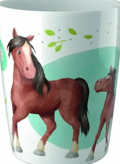 Clearance Beker Paarden Bekers & Drinkflessen|Kinderservies