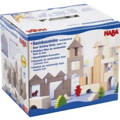 Discount Bouwblokken Basispakket Hout Open Ended Play