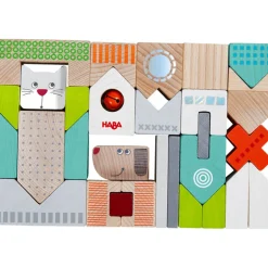 Bouwstenen - Hond en kat (31 delen) Open Ended Play