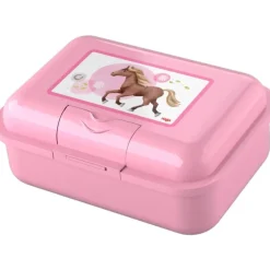 Outlet Broodtrommel Paarden Lunchbox & Snackdoosjes