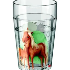 Glitterbeker Paarden Kinderservies