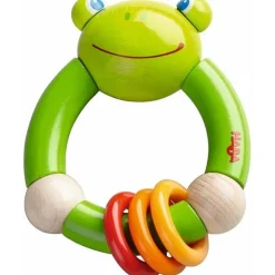 Outlet Grijpfiguur Kikker Croaking Frog Babyspeelgoed