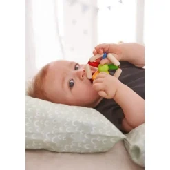 Grijpfiguur Kleurendraaien Babyspeelgoed