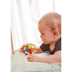 Grijpfiguur Kleurendraaien Babyspeelgoed