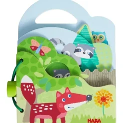 Clearance Houten Babyboek Bosdieren Houten Boeken