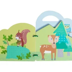 Clearance Houten Babyboek Bosdieren Houten Boeken