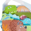 New Houten babyboek Dino’s Houten Boeken