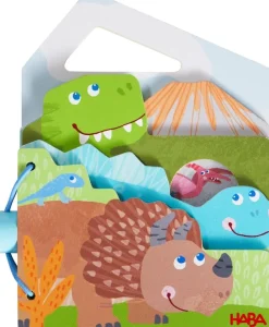 New Houten babyboek Dino’s Houten Boeken