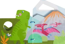 New Houten babyboek Dino’s Houten Boeken