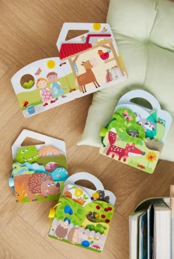 New Houten babyboek Dino’s Houten Boeken