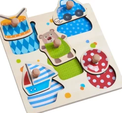 Clearance Inlegpuzzel Speelgoed 5pcs Knoppuzzels