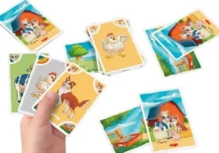 Best Kaartspel - Mau Mau Junior - Boerderij (Nederlands) Haba Spellen