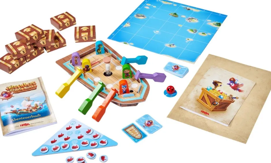 Online Kapitein Pepe Schat der Zeven Haba Spellen