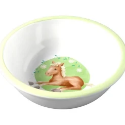 Online Kom Paarden Kinderservies