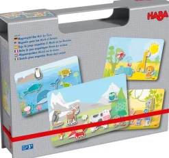Magneetspeldoos Wereld van de dieren Magnetisch Speelgoed