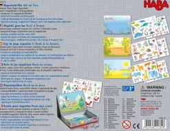 Magneetspeldoos Wereld van de dieren Magnetisch Speelgoed