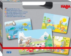 Magneetspeldoos Wereld van de dieren Magnetisch Speelgoed