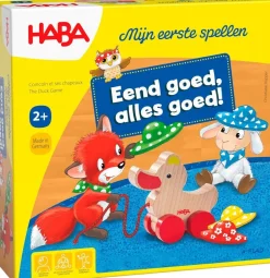 Mijn Eerste Spellen Eend goed, alles goed! Haba Spellen|Spellen Voor 1 Speler