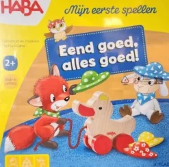 Mijn Eerste Spellen Eend goed, alles goed! Haba Spellen|Spellen Voor 1 Speler