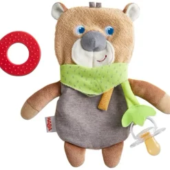 Hot Ontdekkersdoekje Beer Babyspeelgoed|Knuffelspeelgoed