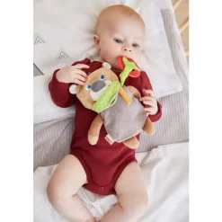 Hot Ontdekkersdoekje Beer Babyspeelgoed|Knuffelspeelgoed
