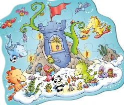 Hot Puzzel Draak Fonkelvuur XL Puzzelparty 20-pcs Legpuzzels