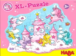 Clearance Puzzel Eenhoorn Flonkerglans Wolkenpuzzelpret 20pcs Legpuzzels