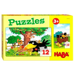 Hot Puzzels - Boomgaard 12pcs Legpuzzels