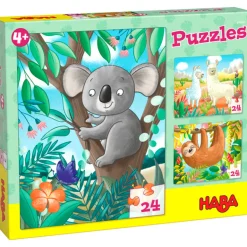 Sale Puzzels - Koala, Luiaard & Co. 24-pcs Legpuzzels