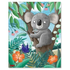 Sale Puzzels - Koala, Luiaard & Co. 24-pcs Legpuzzels