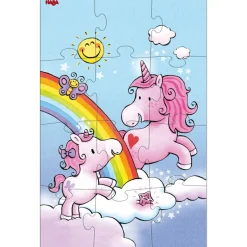 New Puzzels Eenhoorn Flonkerglans - Rosalie & Friends 12pcs Legpuzzels