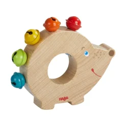 Sale Rammelaar Klankdier Egel Babyspeelgoed