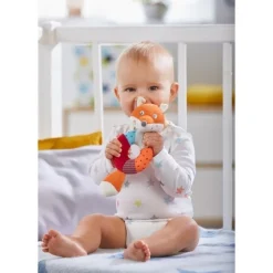 Hot Rammelaar Vos Foxie Babyspeelgoed|Knuffelspeelgoed