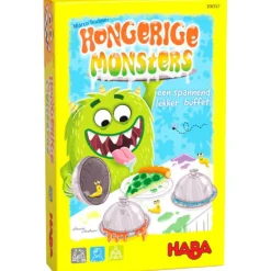 Sale Spel - Hongerige monsters (Nederlands) Haba Spellen