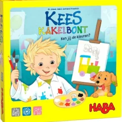 Online Spel - Kees Kakelbont (Nederlands) Haba Spellen|Spellen Voor 1 Speler