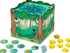 Spel - Mijn eerste spellen - Bosvriendjes (Nederlands) Haba Spellen|Spellen Voor 1 Speler