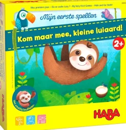 Discount Spel - Mijn eerste spellen - Kom maar mee luiaard! (Nederlands) Haba Spellen