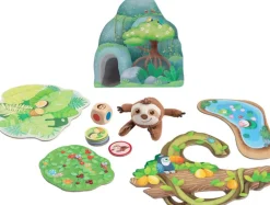 Discount Spel - Mijn eerste spellen - Kom maar mee luiaard! (Nederlands) Haba Spellen