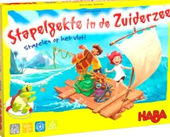 New Spel - Stapelgekte in de Zuiderzee (Nederlands) Haba Spellen
